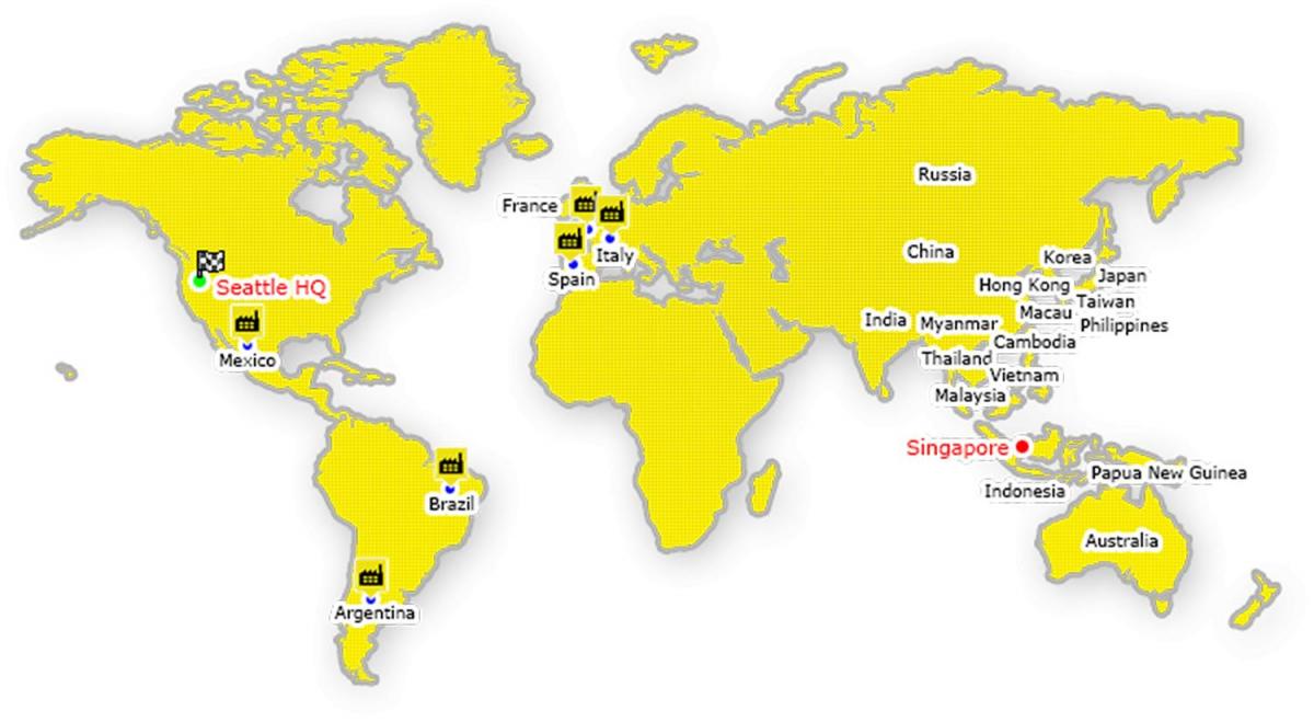 Hong Kong wereldwijd op de kaart
